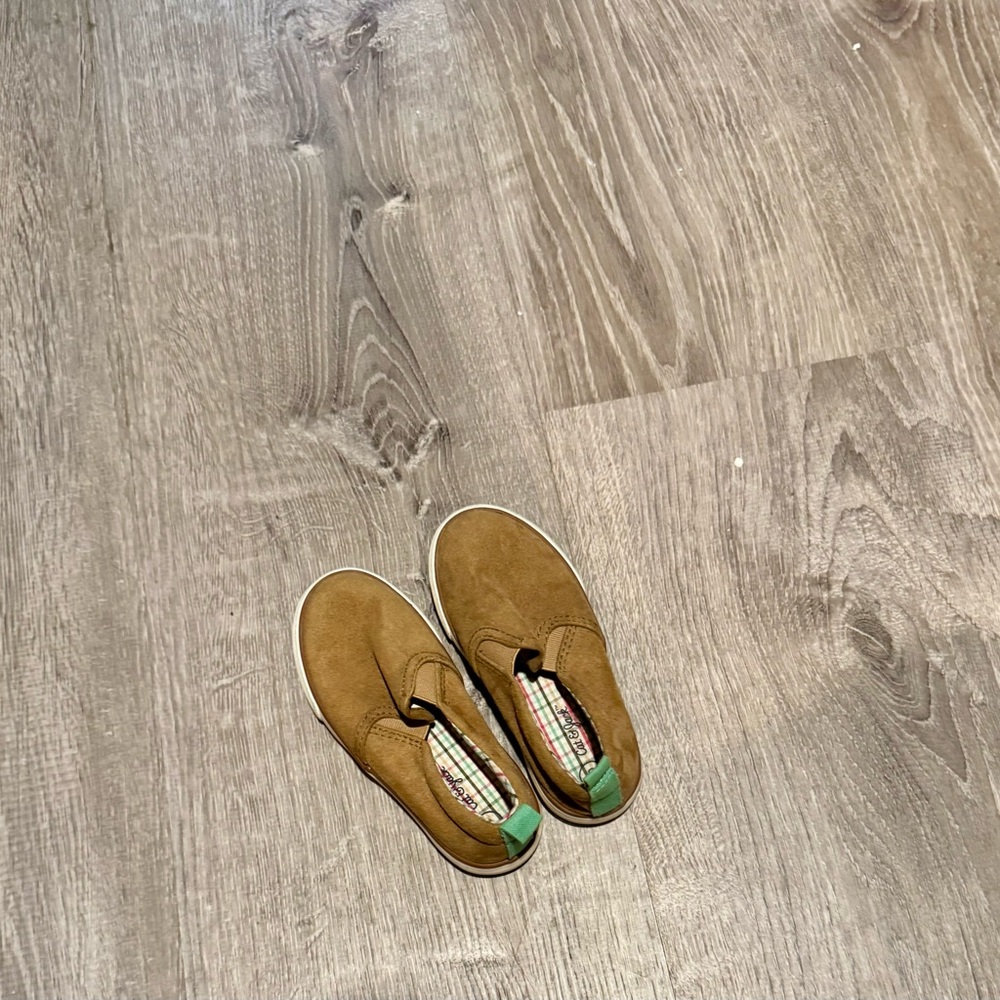 Cat & Jack Brown Kids Dress Shoes